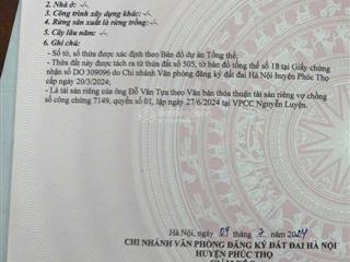 Hàng hiếm tại xã tích lộc, 9,2 tỷ, 385m2 mặt tiền 10m