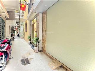 Bán nhà xây mới  lô góc  ngõ thông phân lô 5 tầng full đồ kim ngưu.