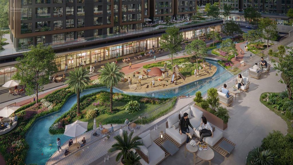 The parkland mik tại ocp2. phân khu mới với chính sách đột phá