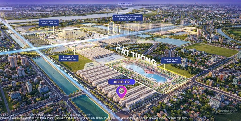 Cần chuyển nhượng căn nhà phố tại phân khu cát tường