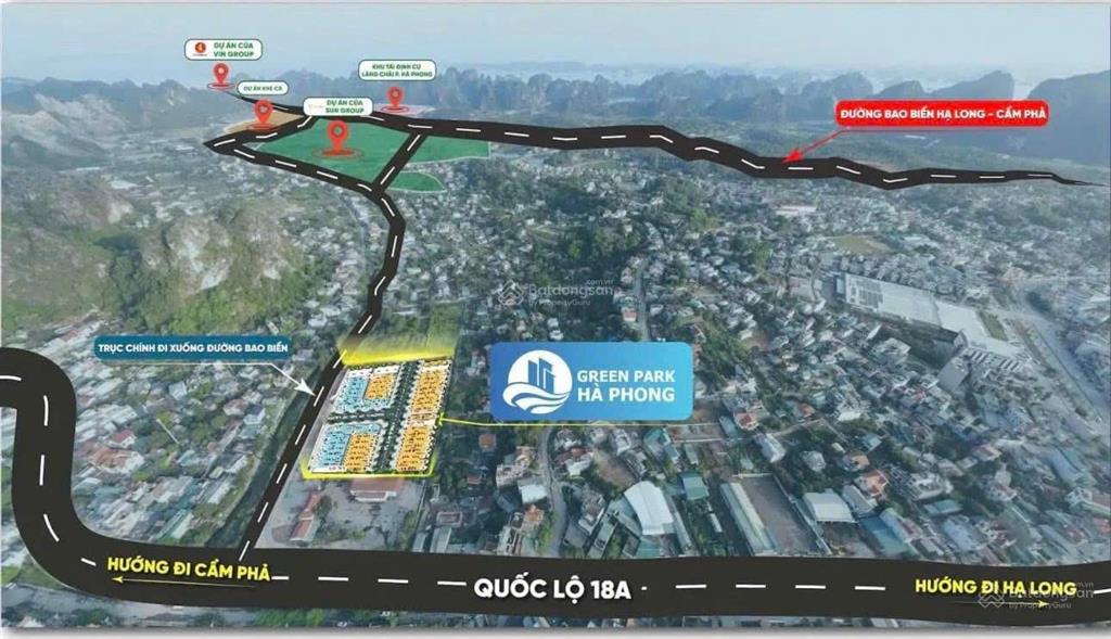 Liền kề có sổ hoàn thiện mặt ngoài rẻ nhất hạ long.  0918 141 ***