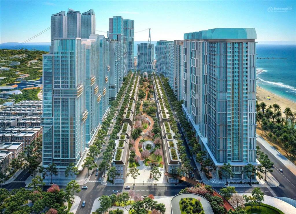 1 căn duy nhất sun centro town mặt biển bãi cháy view biển giá ngoại giao