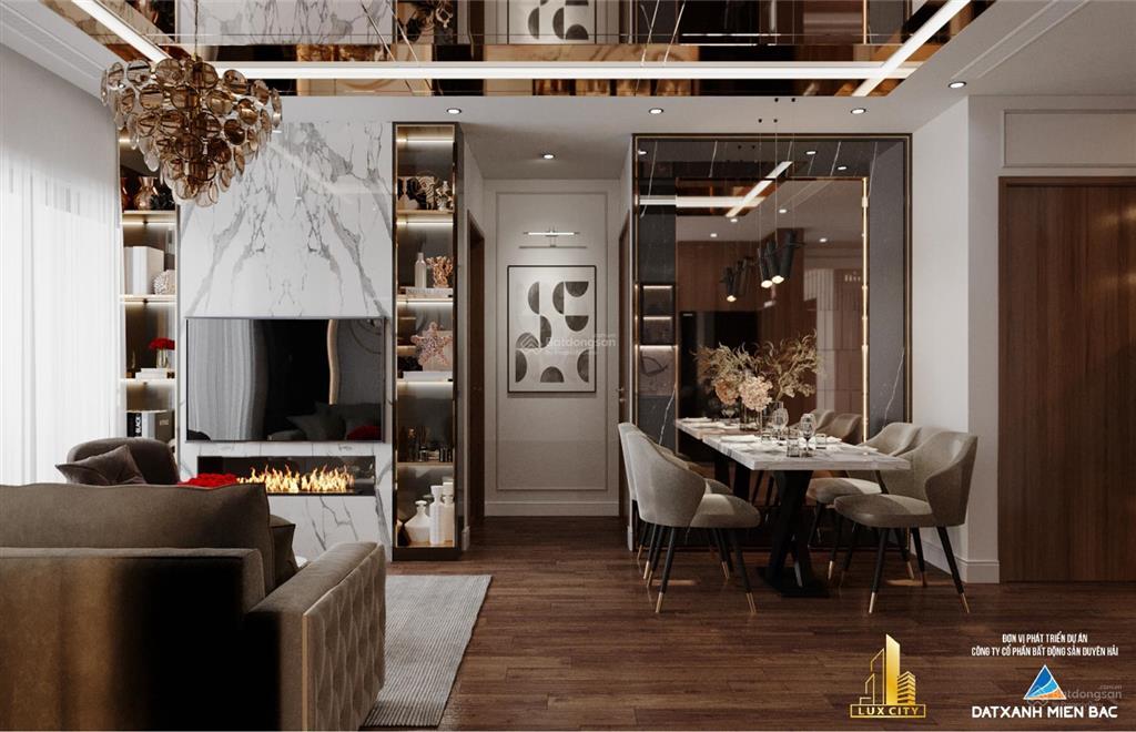 Căn hộ 2 phòng ngủ  2 vệ sinh mới tinh luxcity cẩm phả tòa a2  tỷ suất dòng tiền cao nhất