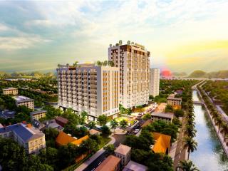 Căn hộ 2 phòng ngủ  2 vệ sinh mới tinh luxcity cẩm phả tòa a2 giá ngoại giao