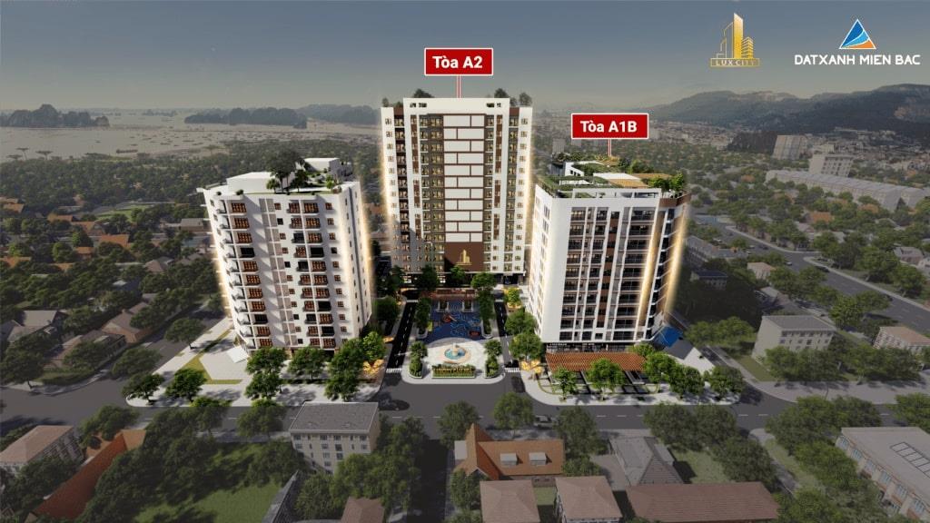 Căn hộ 2 phòng ngủ  2 vệ sinh mới tinh luxcity cẩm phả tòa a2  tỷ suất dòng tiền cao nhất
