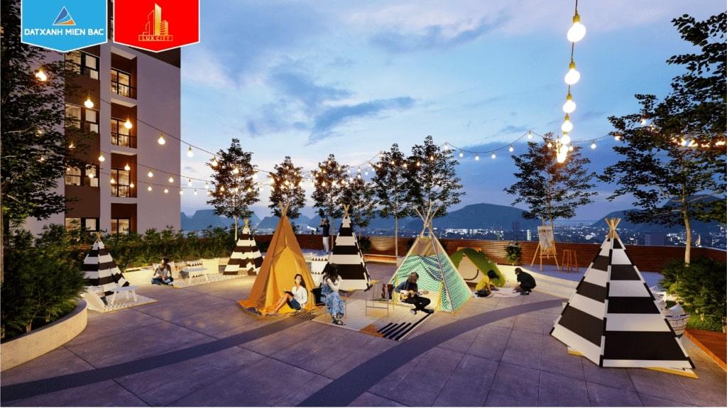 Căn hộ 2 phòng ngủ  2 vệ sinh mới tinh luxcity cẩm phả tòa a2  tỷ suất dòng tiền cao nhất