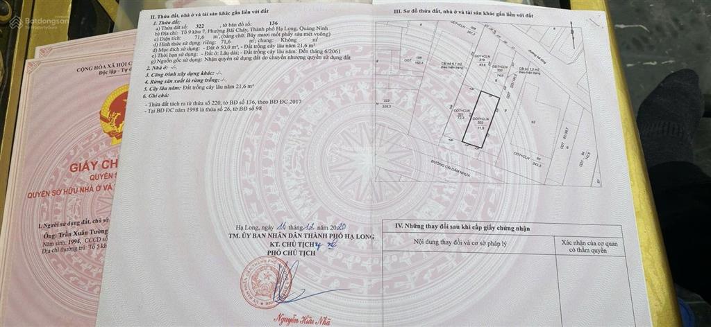 Bán nhà trung tâm cái dăm  hạ long đã hoàn thiện chìa khóa trao tay. có dòng tiền ngay