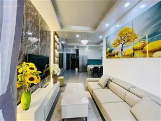 Cho thuê căn hộ 3 ngủ view biển bim 17 tầng bãi cháy