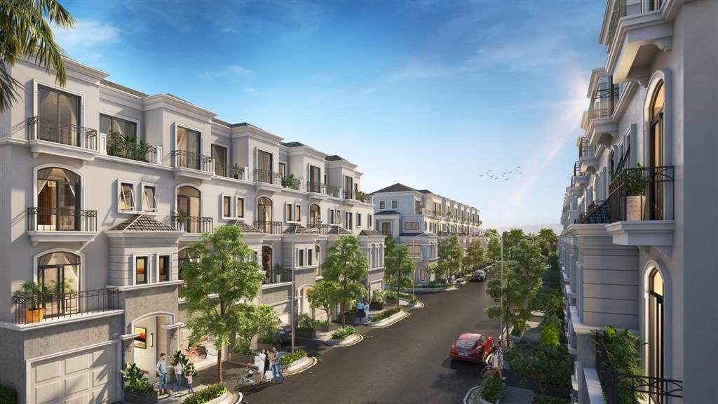 Bán căn liền kề grand bay town house hạ long rẻ nhất thị trường