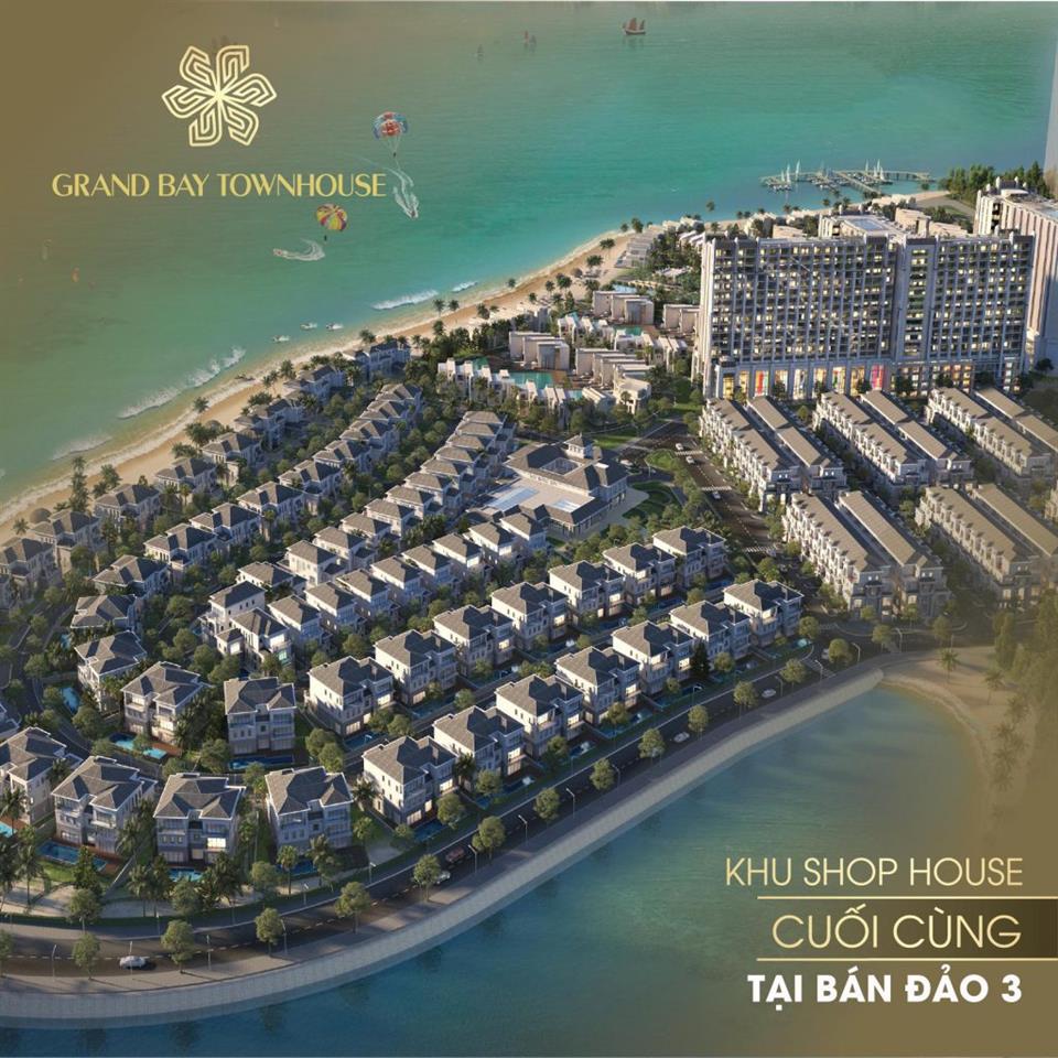 Bán căn liền kề grand bay town house hạ long rẻ nhất thị trường