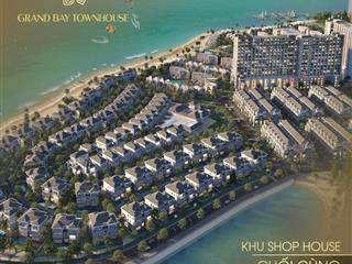 Bán căn liền kề grand bay town house hạ long rẻ nhất thị trường