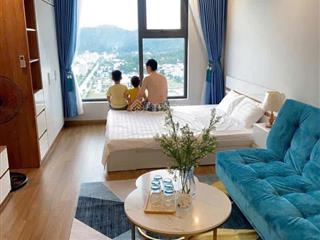 Bán căn hộ studio full nội thất view vịnh hạ long giá đầu tư