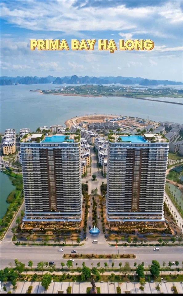 Bán căn hộ biển nghỉ dưỡng cao cấp prima bay bim group giá ngoại giao