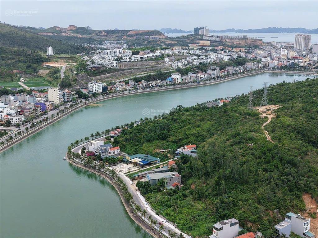 Bán lô đất mặt hồ hùng thắng  bãi cháy, mặt đường view hồ