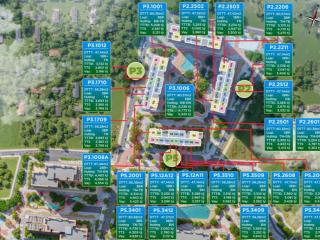 Quỹ căn 1ngủ+ cực tốt tại the parkland  imperia ocean city 2