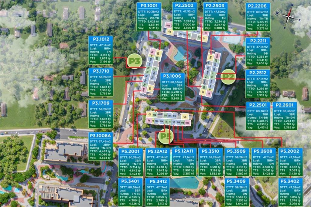 Đầu tư quỹ căn giá tốt tại the parkland  imperia ocean city 2