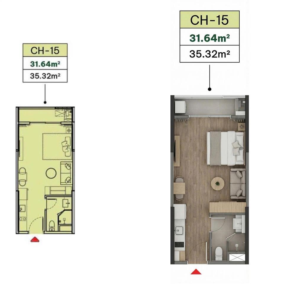 Đầu tư quỹ căn giá tốt tại the parkland  imperia ocean city 2