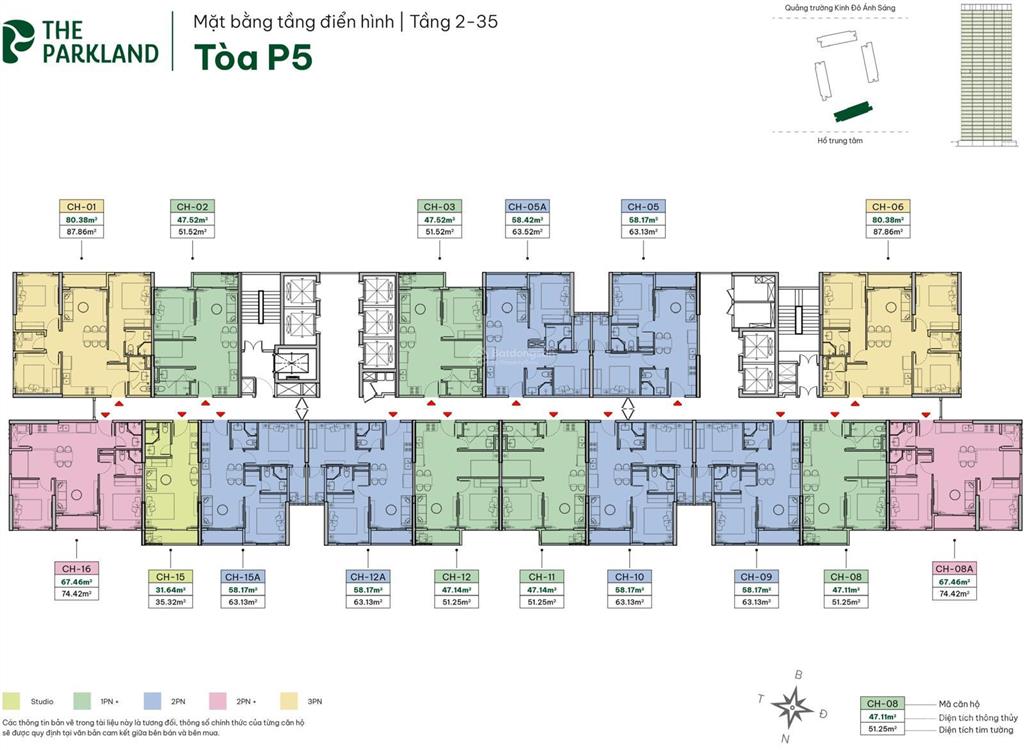 Đầu tư quỹ căn giá tốt tại the parkland  imperia ocean city 2