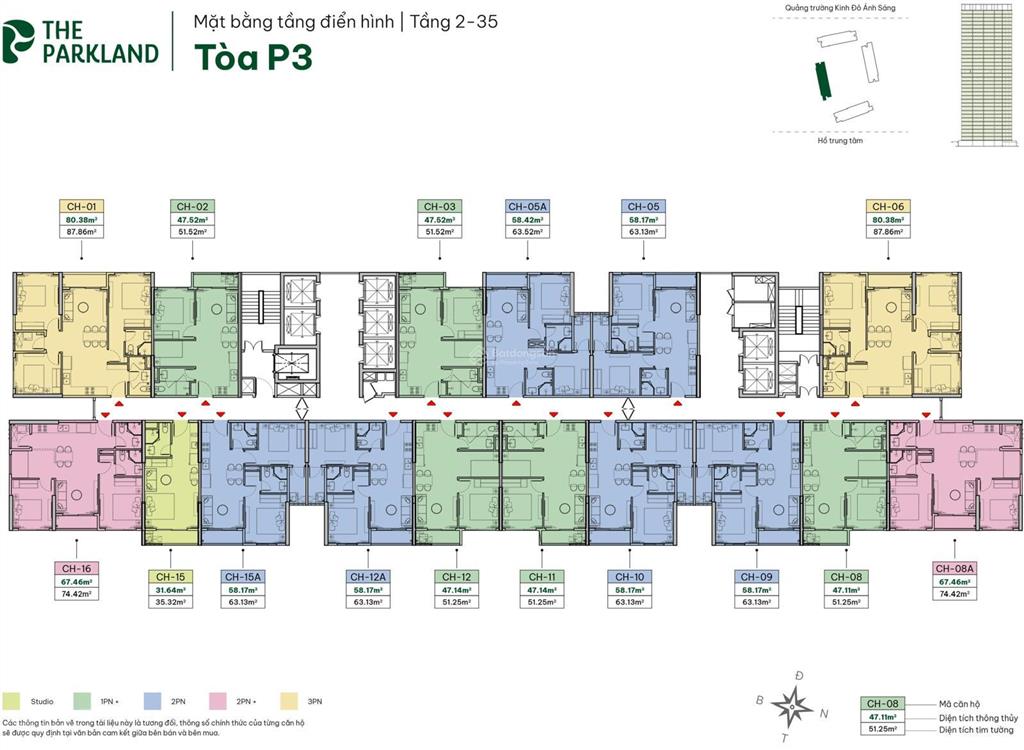 Đầu tư quỹ căn giá tốt tại the parkland  imperia ocean city 2