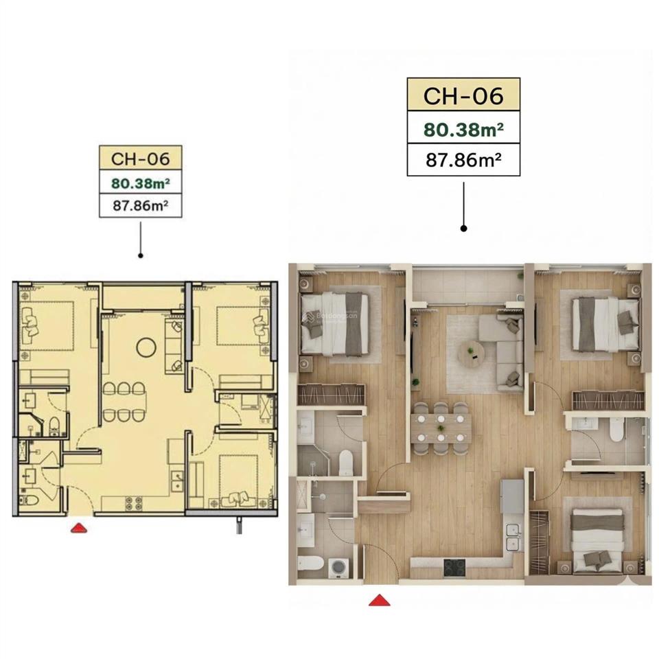 Đầu tư quỹ căn giá tốt tại the parkland  imperia ocean city 2