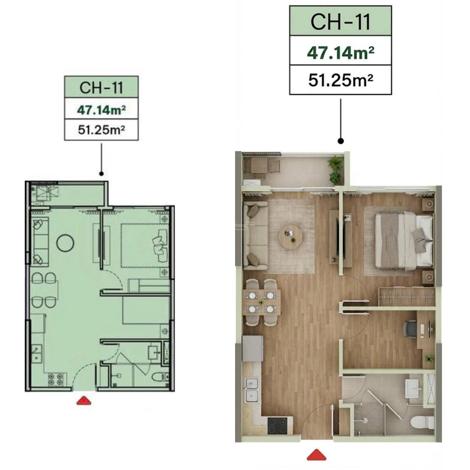 Đầu tư quỹ căn giá tốt tại the parkland  imperia ocean city 2