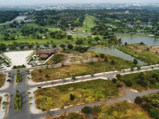 Biệt thự sân golf biên hòa new city 375m2 giá 17tr/m2 mặt đường 24m sẳn sổ khu đồi sân golf cực đẹp