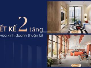 Căn hộ tầng triệt picity sky park 1 trệt 1 lầu 135m2 cơ hội cho nhà đầu tư chiết khấu ngay 12%.