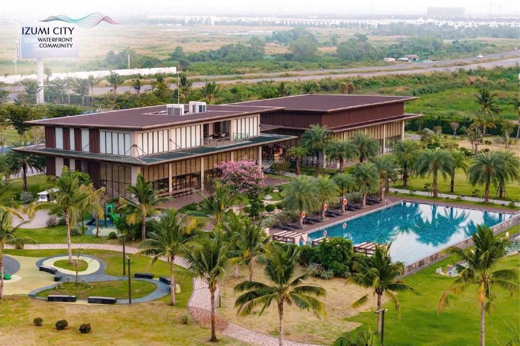 Chiết khấu 620 triệu nhà phố 1 trệt 3 tầng 158m2 đón sóng hạ tầng cơ hội đầu tư tại izumi city