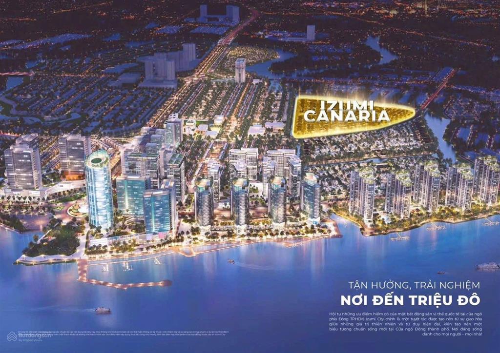 Rổ hàng nhà phố vị trí đẹp giá tốt dành cho nhà đầu tư đón đầu hạ tầng trong zone 2canaria izumi