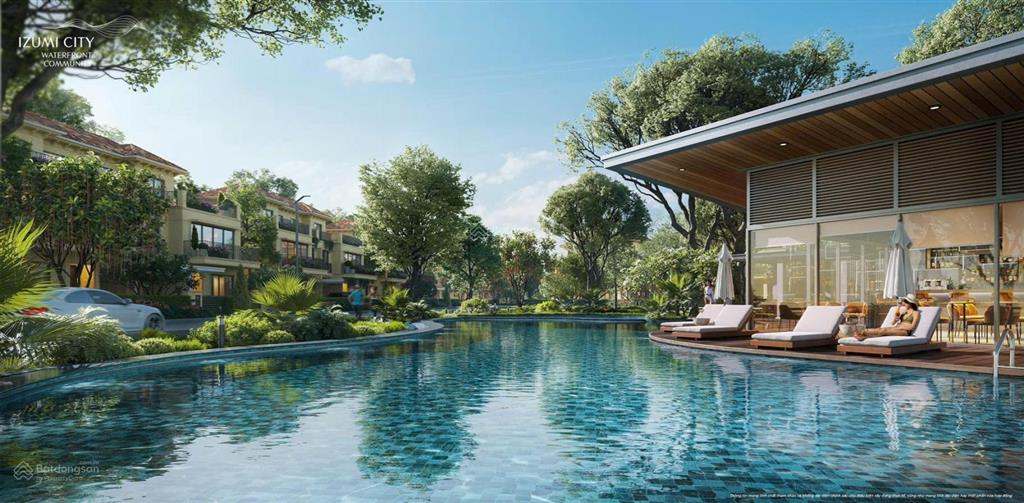 Biệt thự song lập 246m2 zone 1 canaria izumi city giá 15 tỷ (có vat) ưu đãi 450 triệu
