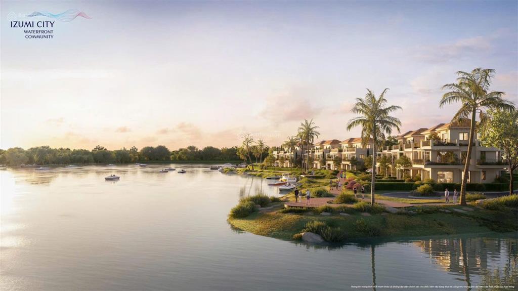 Biệt thự song lập 246m2 zone 1 canaria izumi city giá 15 tỷ (có vat) ưu đãi 450 triệu