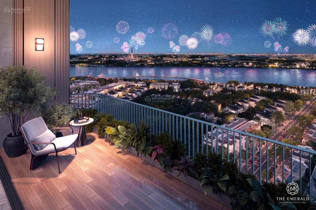 Căn 1pn the emerald 68 dành cho khách hàng đầu tư cho thuê tài chính nhẹ, phù hợp nhiều khách hàng