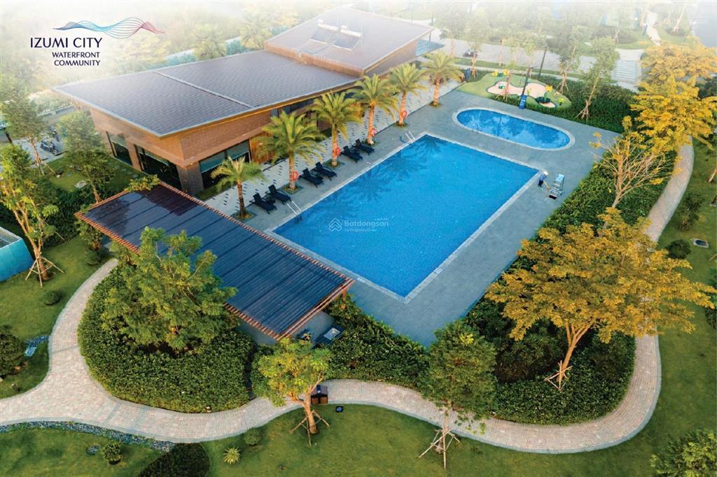 Biệt thự 238m2 khu đô thị izumi city phân khu canaria giá ưu đãi 12.5% trong sự kiện cuối tuần