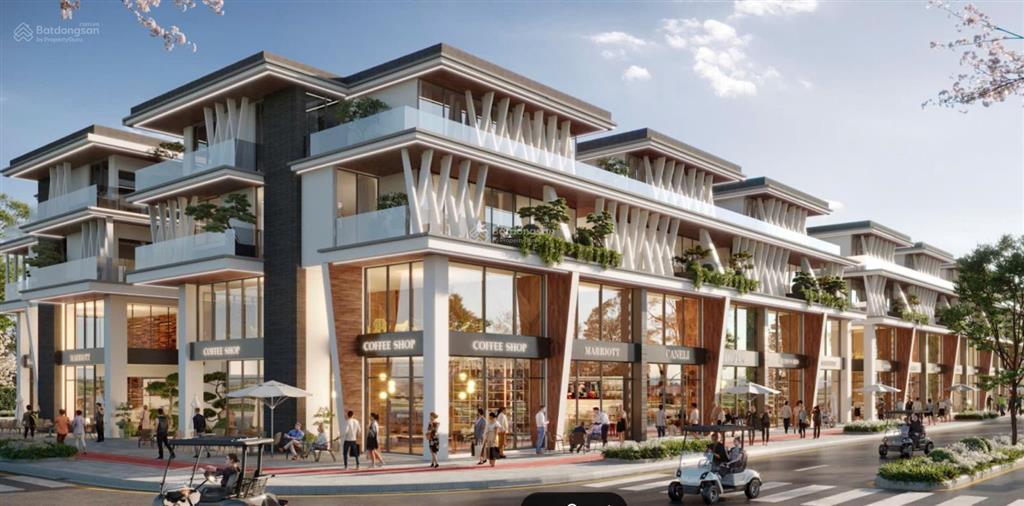 Bán lô góc biệt thự đẹp mặt sau công viên giá chỉ 6,1 tỷ, 167,5 m2 xây thô hoàn thiện mặt ngoài