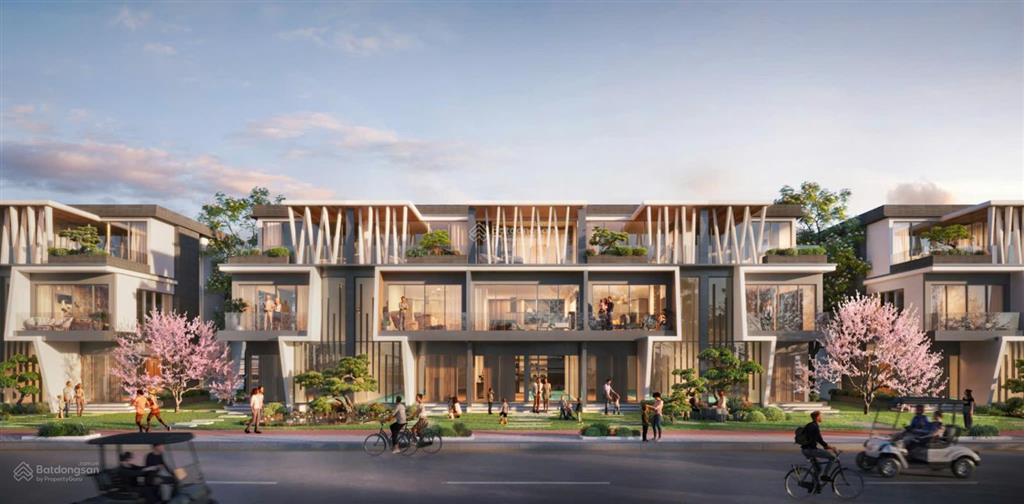 Bán lô góc biệt thự đẹp mặt sau công viên giá chỉ 6,1 tỷ, 167,5 m2 xây thô hoàn thiện mặt ngoài