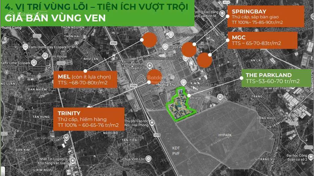 Studio hiếm tại parkland ocean park. chính chủ cần tiền bán rẻ hơn giá mua ban đầu. chỉ 2 tỷ tts