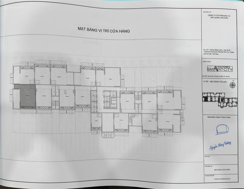 Bán shophouse khối đế tại the miami gs5 vinhomes smart city sở hữu lâu dài 21,9 tỷ, 90,8m2