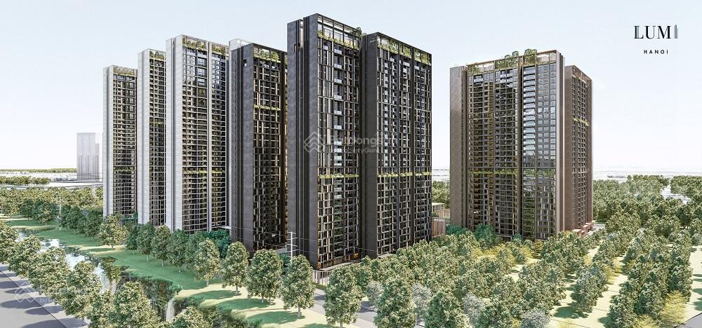 Duplex lumi hanoi 4pn, 18 tỷ bao phí, 193.2 m², tây mỗ, nam từ liêm, hà nội.