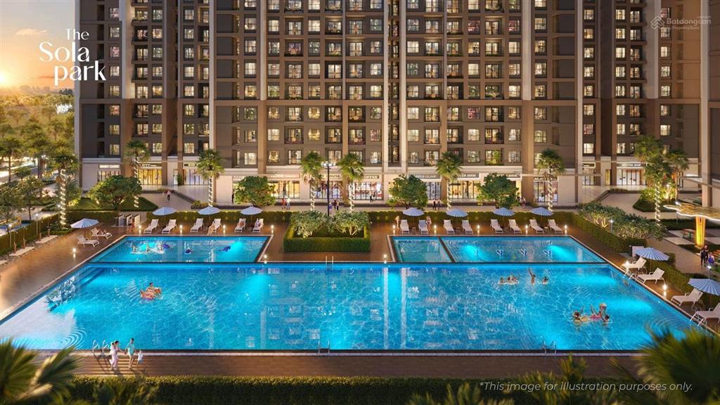 Cần tiền bán gấp studio sola park vinsmart city 31.9m2 giá 3.3 tỷ bao phí