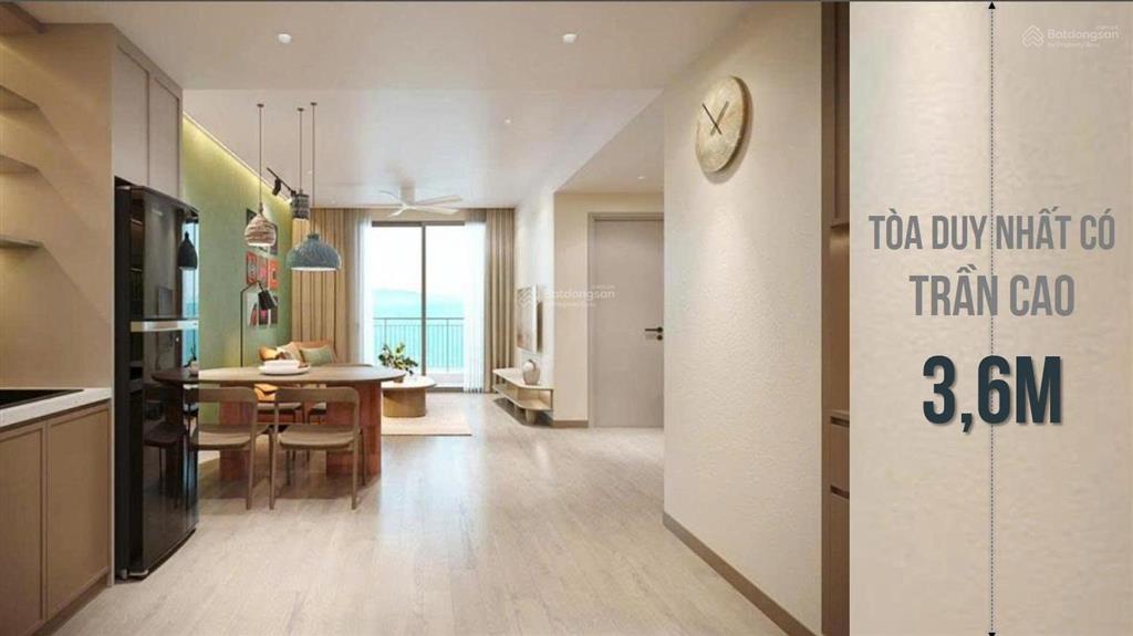 Chính chủ  cần bán căn góc 2pn tòa charm view biệt thự, pháo hoa