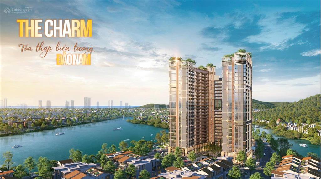 Chính chủ  cần bán căn góc 2pn tòa charm view biệt thự, pháo hoa