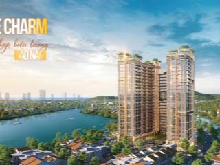 Chính chủ  cần bán căn góc 2pn tòa charm view biệt thự, pháo hoa