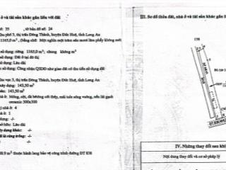 Siêu phẩm 1165m2 full odt 2mt đt838, tt đông thành
