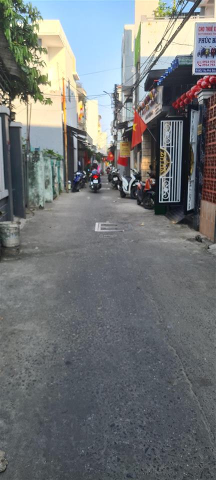Bán nr 4.3 tỷ tại kiệt lê tấn trung, 109m2, sơn trà, đà nẵng
