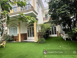 Bán biệt thự sân vườn đường vân côi  bành văn trân, 325m2, 2 lầu, khu yên tĩnh, giáp quận 10.