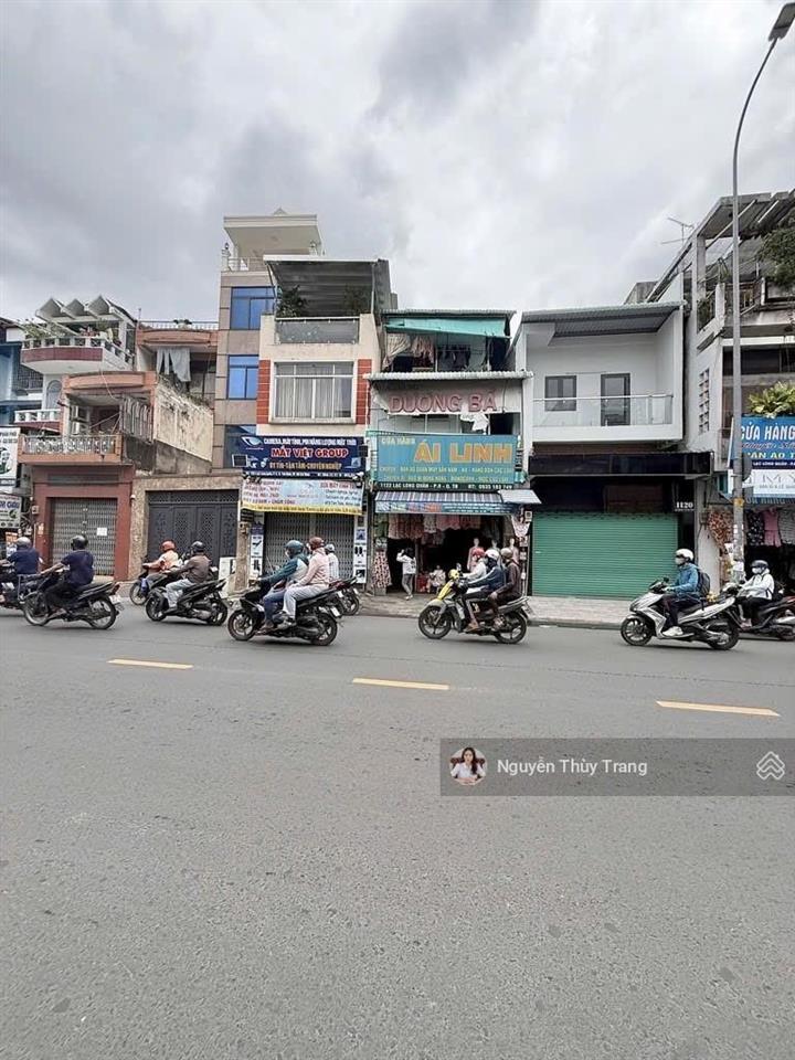 Mặt tiền kinh doanh đường lạc long quân, sát chợ tân bình, 140m2, 4 tầng, giá siêu tốt.