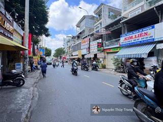 Bán mặt tiền đường phạm văn hai, 4 tầng, nhà cũ tiện sửa, đối diện chợ phạm văn hai.