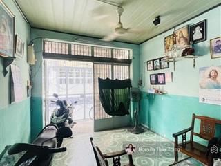 Bán nhà đường đất thánh, hẻm xe hơi, 72m2, 2 lầu, ngay công viên lê thị riêng, 13.2 tỷ tl