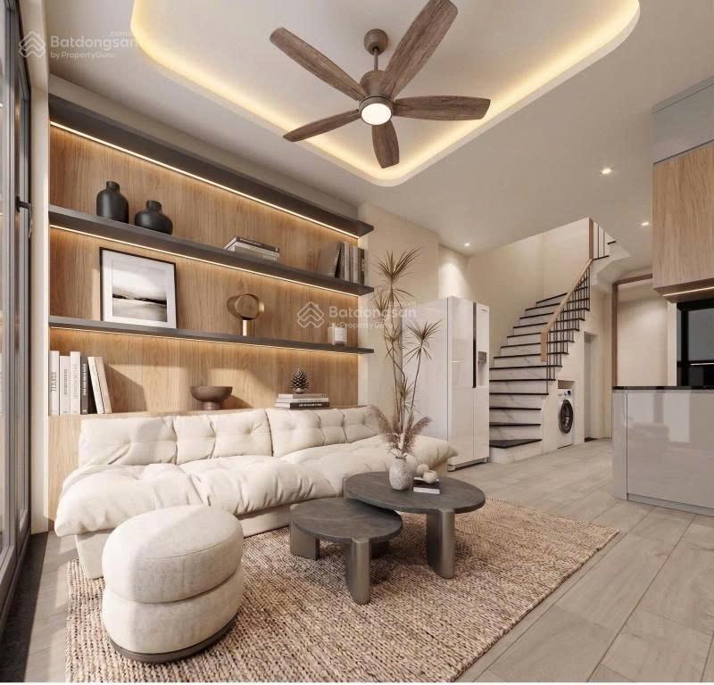 Bán nhà ni sư huỳnh liên, 40m2, 3 tầng, nhà mới 100%, hẻm 8m, 6.8 tỷ tl