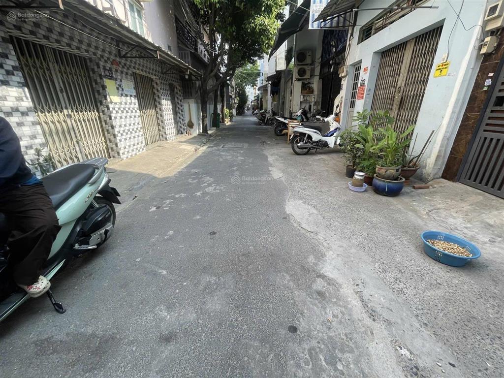 Bán nhà hẻm xe hơi đường văn chung, 49m2, nhà đẹp, gần đường c12, nhà ga t3 tân sơn nhất